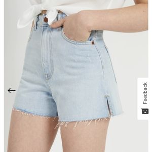 Frank and Oak The Nina Wide-Fit Jean Short